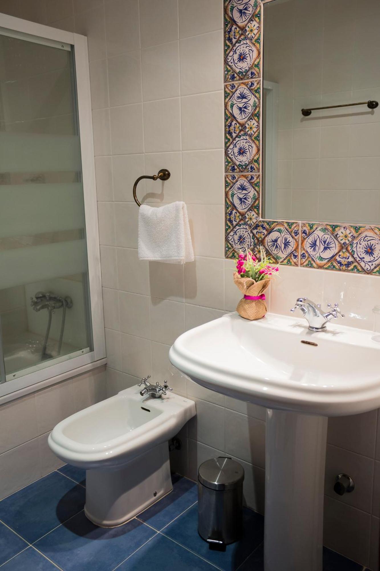 Casa Roan Y Casa Grande Pension Lodoso Kamer foto
